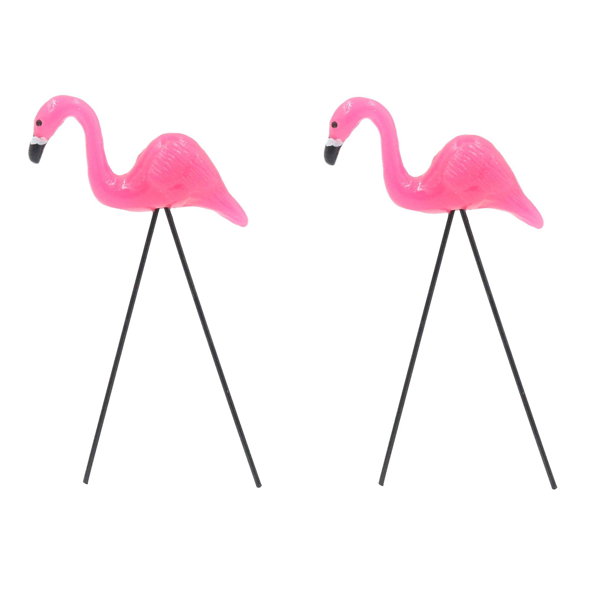 Mini Flamingo Decorations, 2ct. by Ashland®